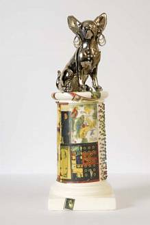 Bling Bling Meets Joseph Cornell